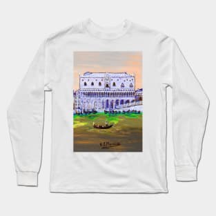 The Doge's Palace Long Sleeve T-Shirt